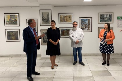 An exhibition of children’s art from Bitola visits the MFA