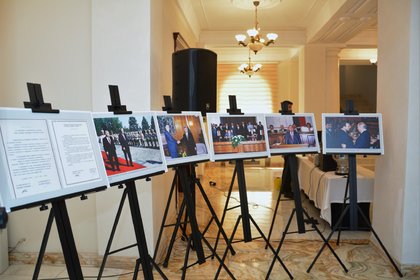 В МВнР на Азербайджан се състоя посветена на 30-годишнината от установяването на дипломатически отношения между Република България и Република Азербайджан