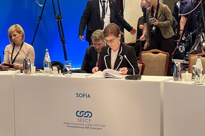 Министър Генчовска взе участие в Срещата на върха на Процеса за сътрудничество в Югоизточна Европа