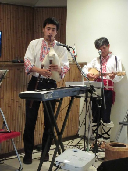 Концерт на фолклорна група „Балкан“ в посолството на България