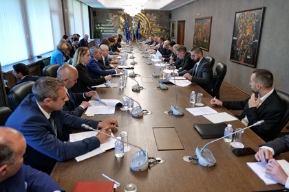 A meeting of the Interagency Council on the Participation of the Republic of Bulgaria in NATO and EU CSDP was held at the Ministry of Foreign Affairs