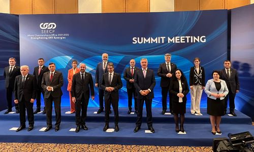 Minister Genchovska took part in the South-East European Cooperation Process Summit