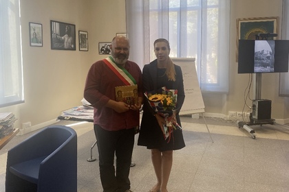 Среща на генералния консул в Милано със съветника в Регион Пиемонт 