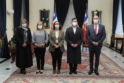 Посланик Стоян Михайлов връчи акредитивните си писма на президента на Република Чили Габриел Борич 