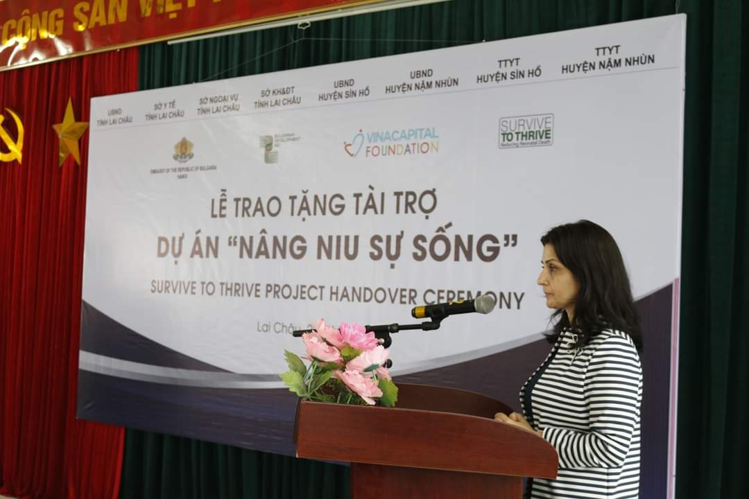 Посланик Маринела Петкова посети провинция Лай Чау 