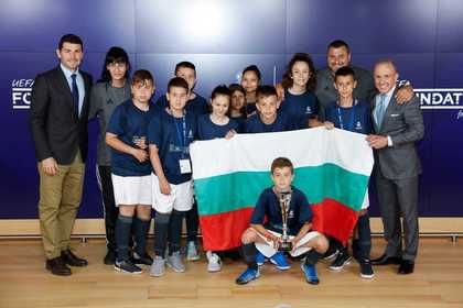 Футболът като общ език: българско участие в VIII издание на Купа Алма, организирана от Фондация „Реал Мадрид“