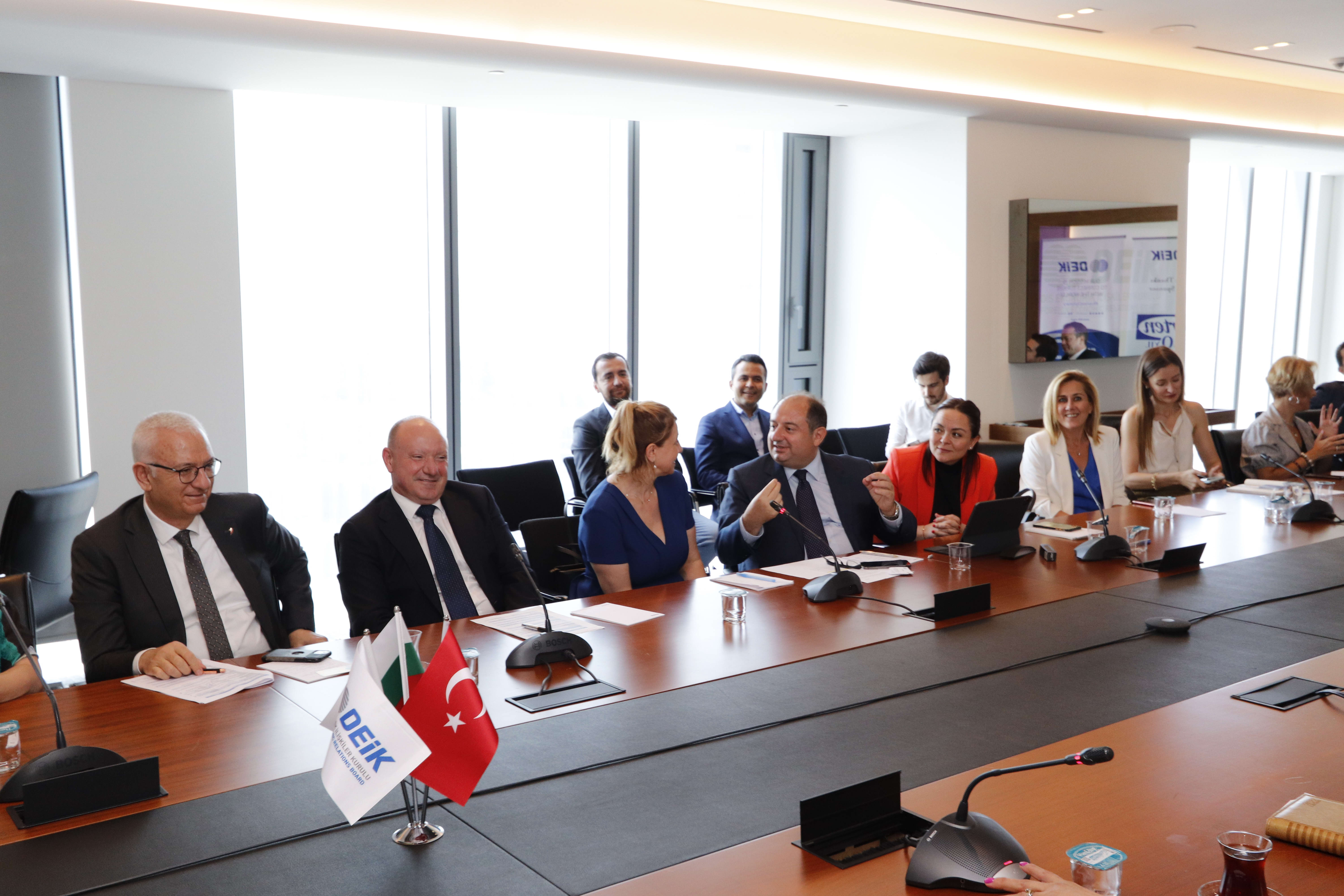 Представяне на турския офис на Business Lady International Club
