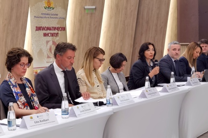  Deputy Minister Petrova chairs the meeting of the Interdepartmental Coordination Mechanism for Bulgaria’s accession to the OECD 