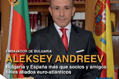 Публикация на посланик Алексей Андреев в списание „Diplomacia Siglo XXI“ с анализ на актуалното състояние на българо-испанските отношения