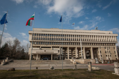 Съобщение на Министерството на външните работи на Република България
