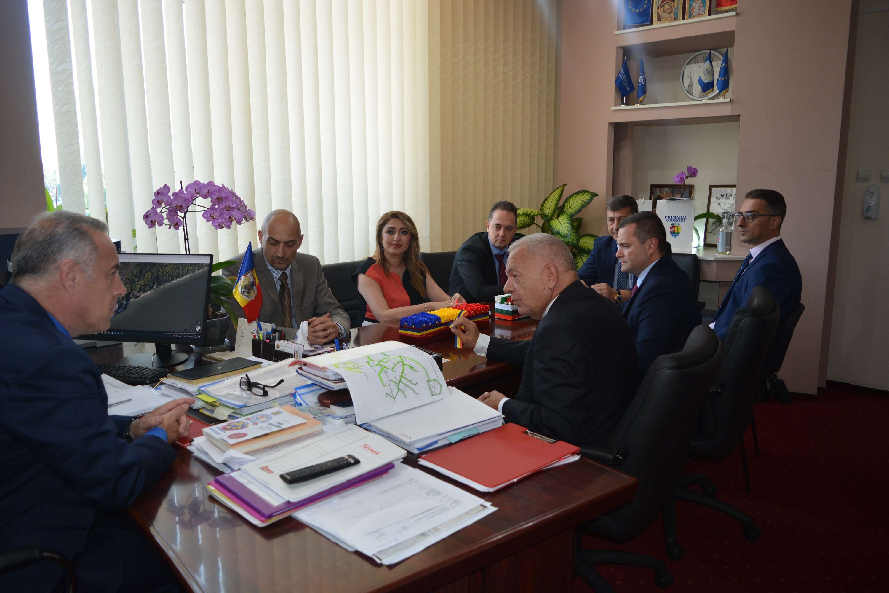 Русе и Гюргево са флагман на сътрудничеството между дунавските общини на България и Румъния