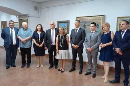 The exhibition “Diplomacy and Art” opened in Sarajevo on Diplomatic Service Day  