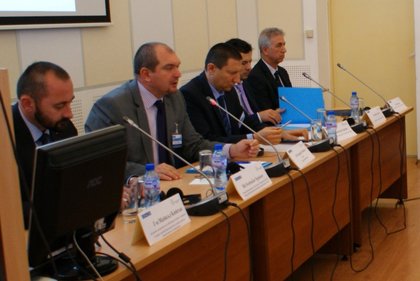 Семинар „Ефективни наказателноправни средства за противодействие на тероризма, основани на върховенството на закона“ се проведе в София