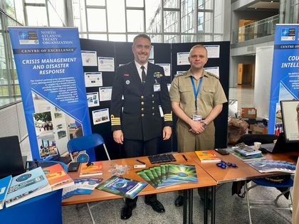 Конференция на акредитираните към НАТО центрове за върхови постижения