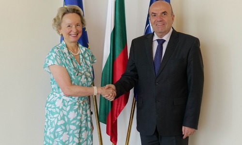 Министър Николай Милков се срещна с посланика на Австрия