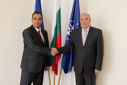 Министър Милков прие посланика на Кралство Саудитска Арабия