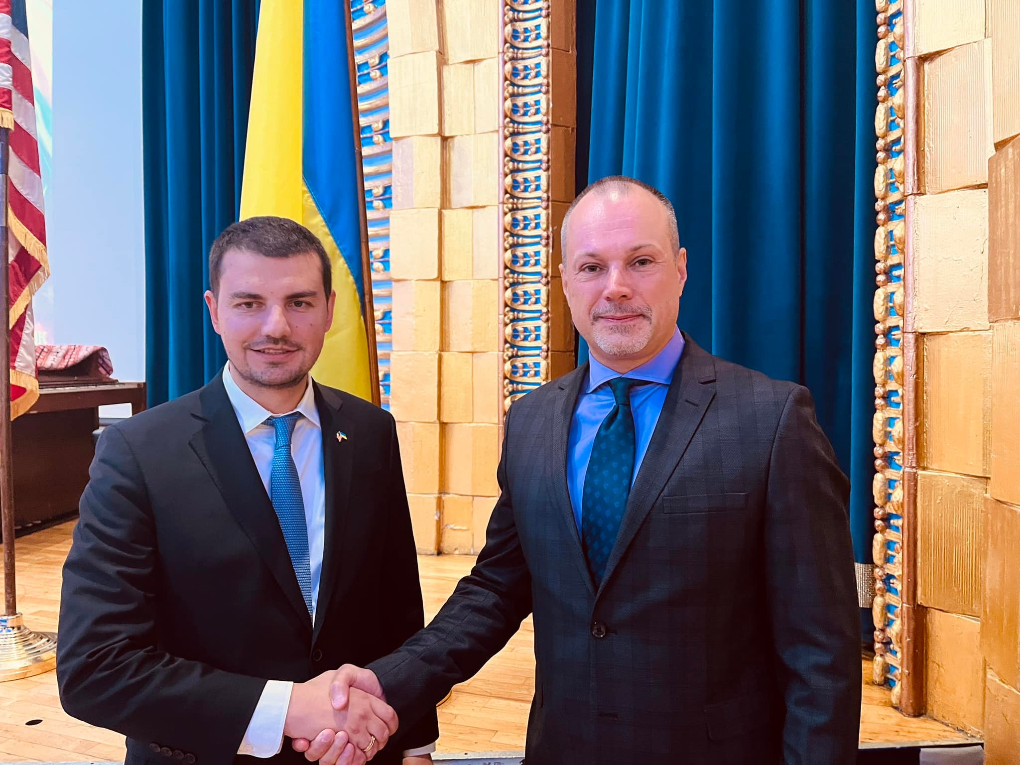 Участие на генералния консул в отбелязването на 31-вата годишнина от независимостта на Украйна 