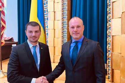 Участие на генералния консул в отбелязването на 31-вата годишнина от независимостта на Украйна 