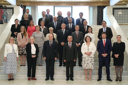 Среща с посланиците на държавите членки на ЕС и представителството на ЕК в резиденция „Бояна“