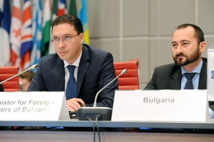 Участие на министър Даниел Митов в заседанието на Постоянния съвет на ОССЕ във Виена
