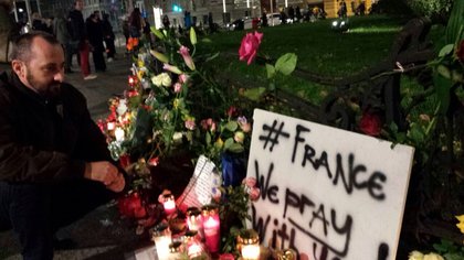 Постоянното представителство на Република България изразява своите съболезнования във връзка с трагичната загуба на невинни човешки животи в Париж