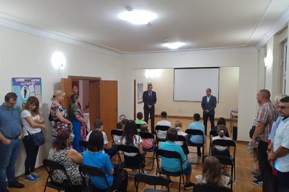 Посланик Петко Дойков откри новата учебна година в Българско училище "Любен Каравелов" – Белград