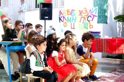 Тържествено откриване на учебната година  в неделното българско училище „Родолюбие“ в Кралство Мароко