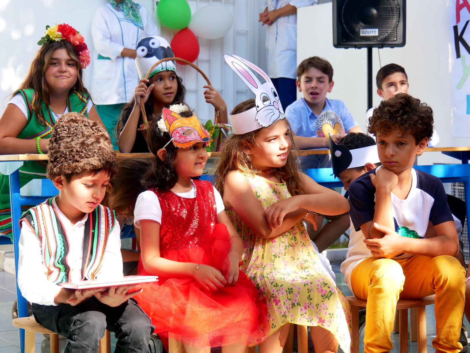 Ouverture solennelle de l’année scolaire  De l’école bulgare «Rodolubie» au Royaume du Maroc   