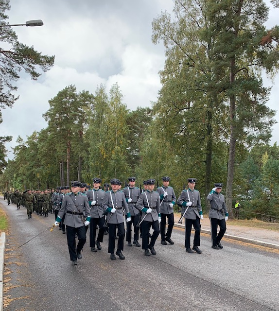 Отбелязване на 210-тата годишнина от създаването на Финландския  гвардейски стрелкови батальон