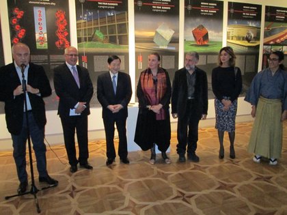 В Тбилиси бе открита българска изложба на хартиено изкуство и скулптура „Иновации в хартия”