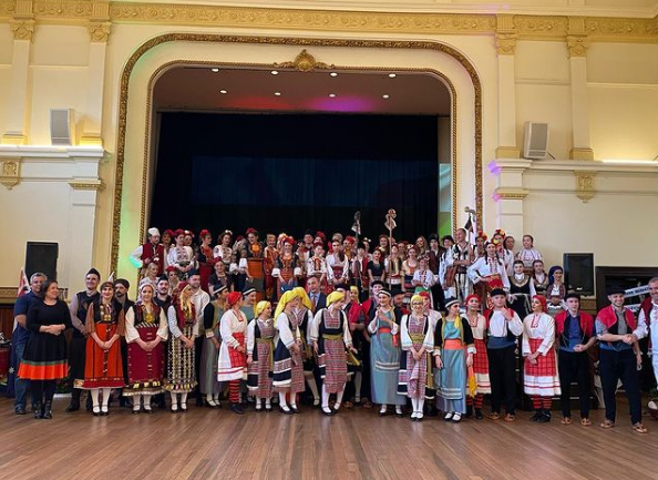 Вторият фестивал на българските общности се проведе в щата Виктория
