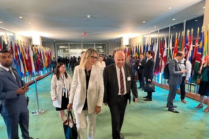 Засилен ритъм на българското участие в 77-та сесия на Общото събрание на ООН