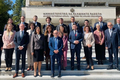 Дипломатическият институт за втори път организира въвеждащ семинар за новопристигнали чуждестранни дипломати в България