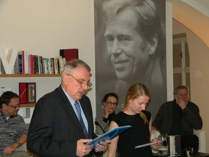 Представяне на антология на българския диаболизъм в библиотеката „Вацлав Хавел“ в Прага