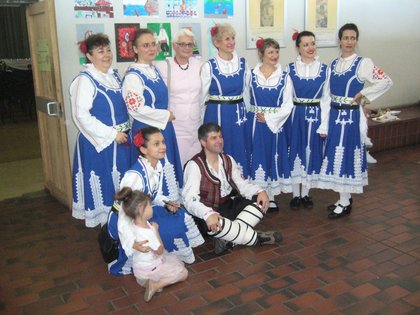 Български годишен благотворителен концерт и връчване на свидетлствата на учениците от българското неделно училище „Слънчо“