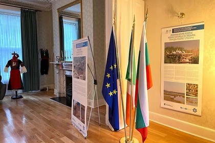 Посолство на България в Ирландия участва в европейския маршрут на Нощта на културата в Дъблин 