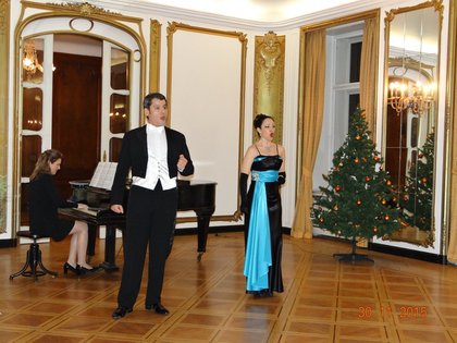  Традиционен коледен концерт в българското посолство в Прага 