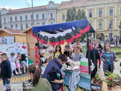 Участие на посолството в културнато събитие "Европейско село" в град Зренянин