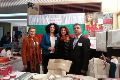 Участие на българското посолство в традиционния дипломатически благотворителен базар в Рабат