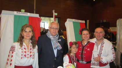 Българското посолство участва в благотворителния коледен базар в Тбилиси