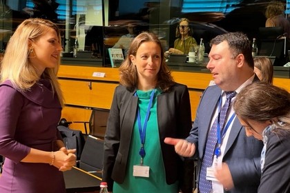 Заместник-министър Велислава Петрова е в Люксембург за участие в заседание на Съвет „Общи въпроси“ на ЕС