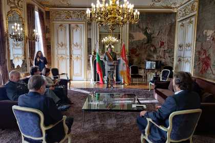 Посланик Пламен Бончев посети белгийската провинция Лиеж