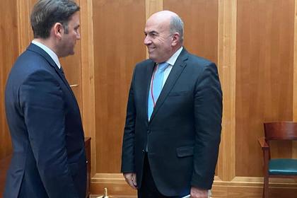 Министър Николай Милков проведе среща с колегата си от Република Северна Македония Буяр Османи  