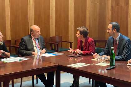 Министър Николай Милков се срещна с вицепремиера  и министър на външните работи и диаспората на Косово  Доника Гървала-Шварц