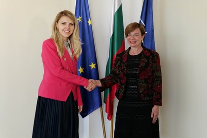 Заместник-министър Велислава Петрова се срещна с посланика на Турция в България