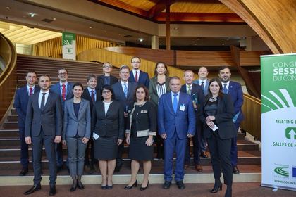 Неформален работен обяд на постоянните представители на държавите-членки на ЦЕИ и ръководителите на делегации към Конгреса на местните и регионални власти към Съвета на Европа