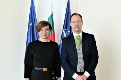 Заместник-министърът на външните работи Костадин Коджабашев се срещна с посланика на Република Турция в София Айлин Секизкьок