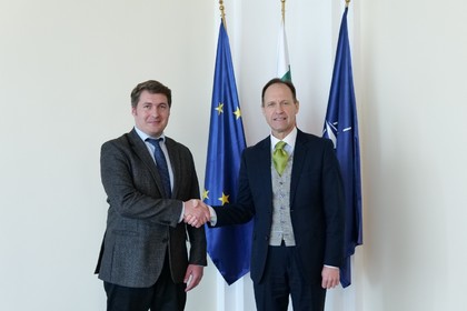 Заместник-министър Коджабашев проведе среща със заместник-министъра на външните работи и европейската интеграция на Молдова Владимир Кук