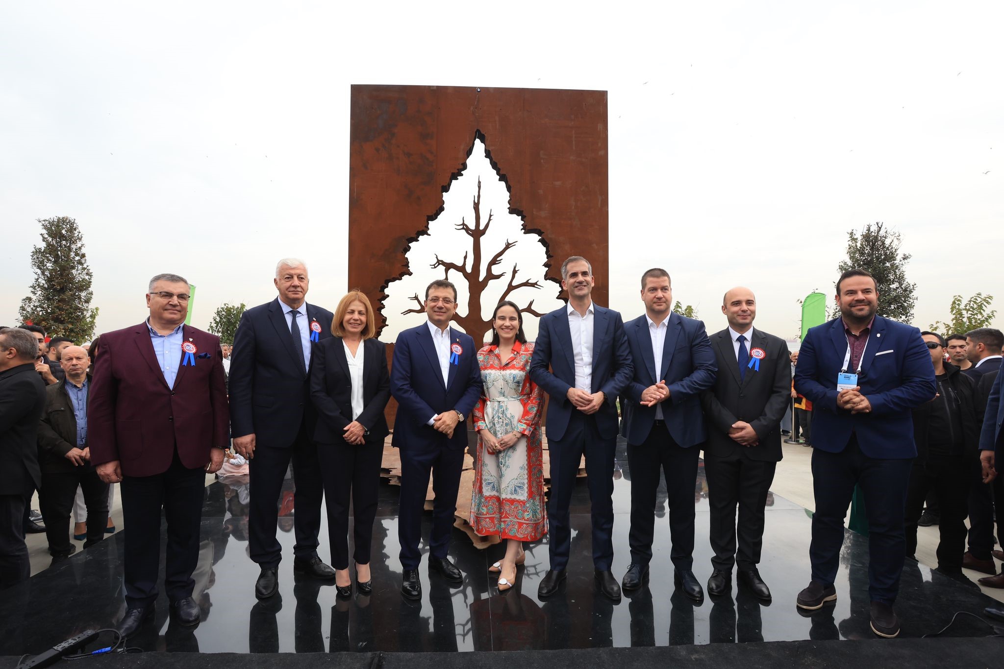 Кметът на Столична община Йорданка Фандъкова посети Истанбул 