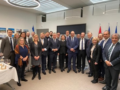Посланик Ради Найденов взе участие в среща на посланиците на държавите-членки на ЕС в Берн